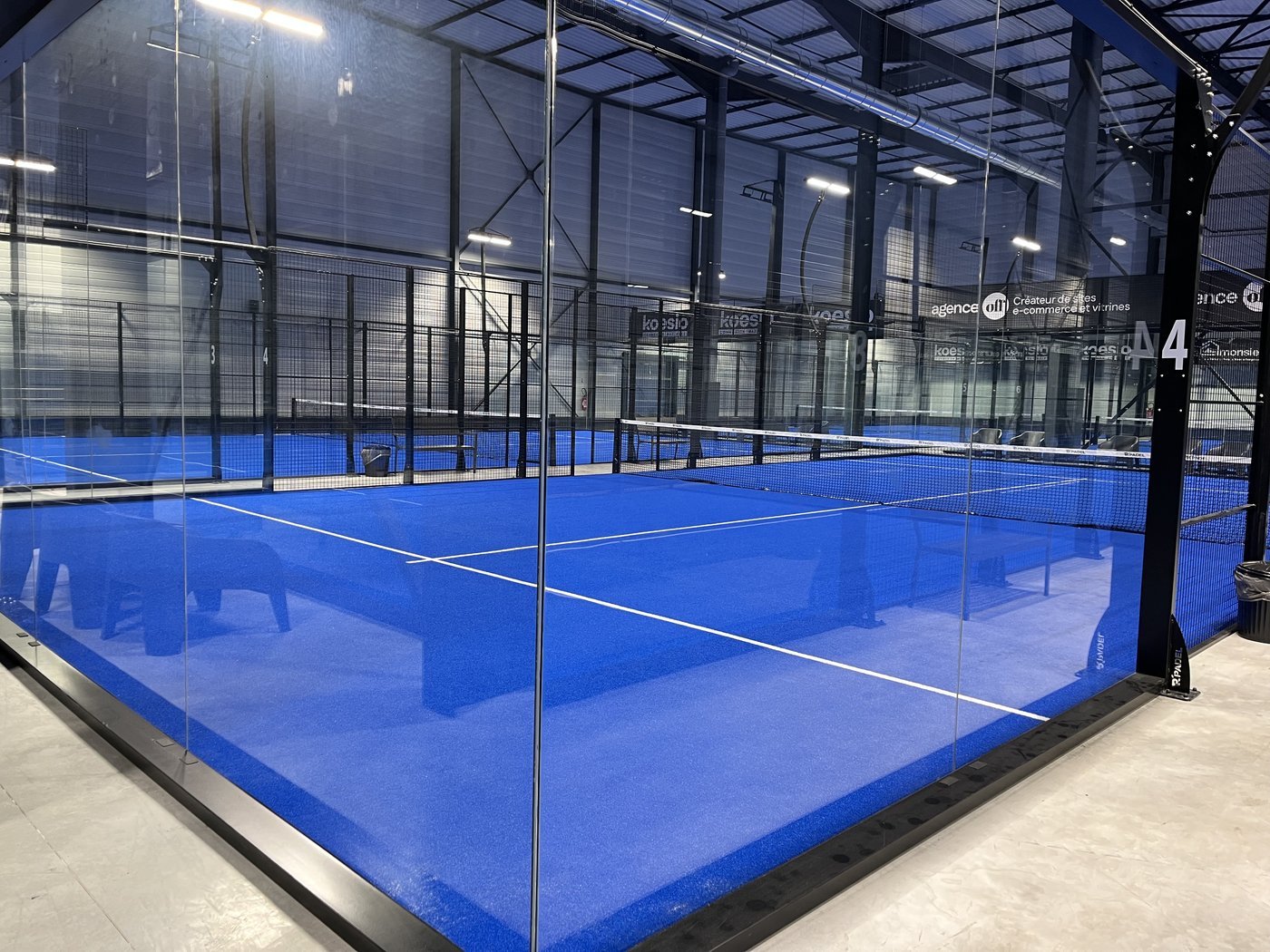 Raquette de padel R'Padel